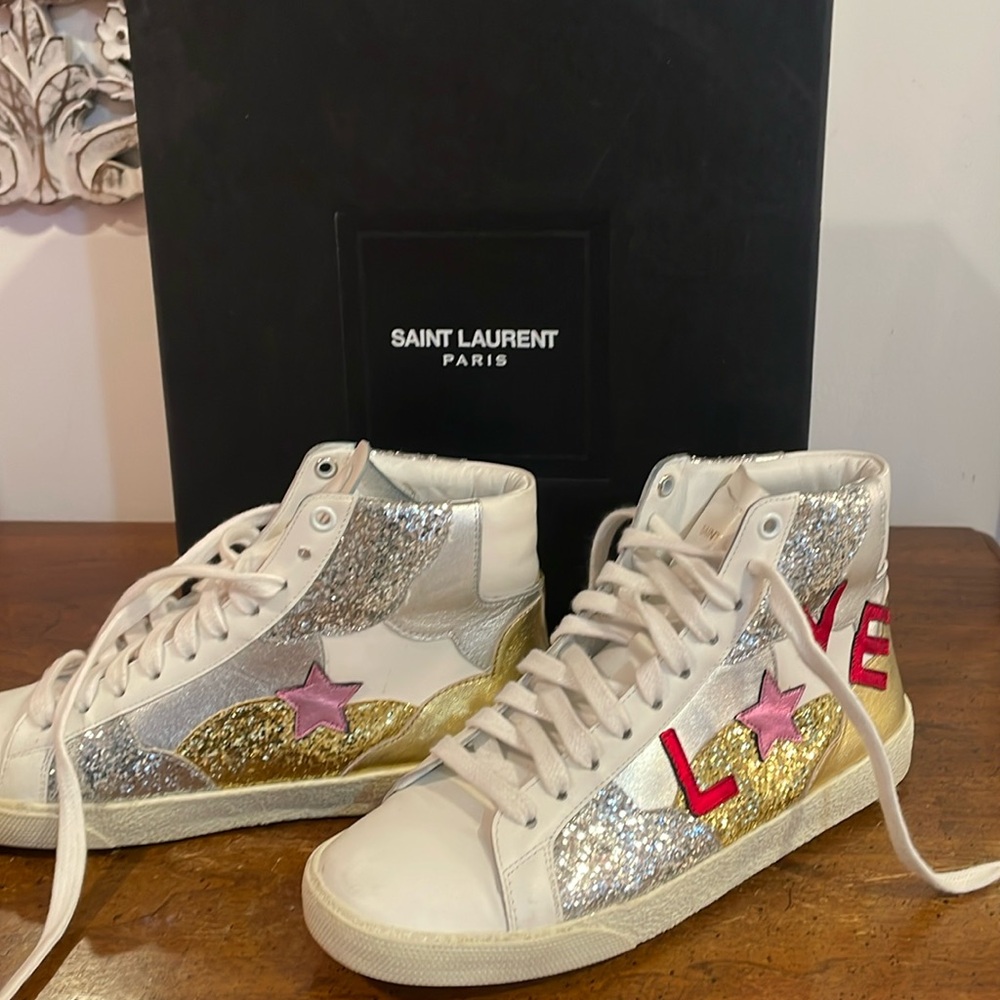 YSL Hightops - Picture 3 of 10